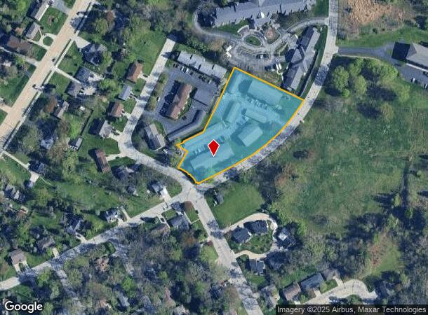  2800 St Anthony Dr, WI Parcel Map