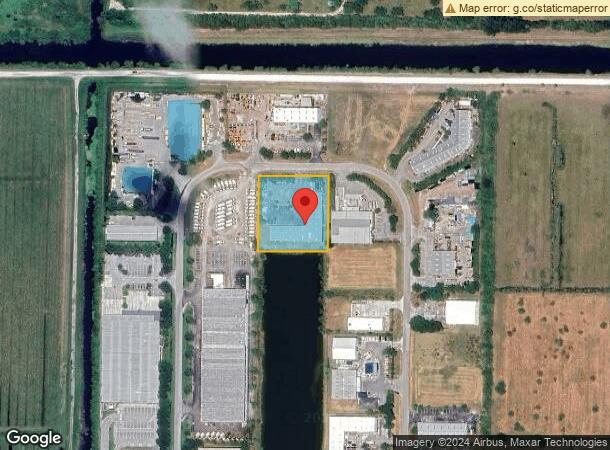  7397 Commercial Cir, Fort Pierce, FL Parcel Map