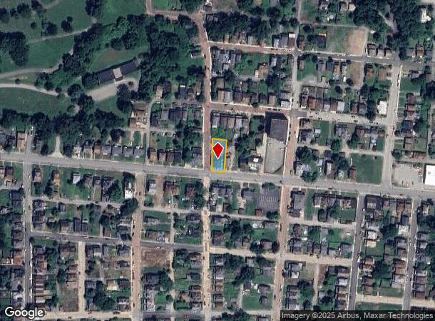 2901 Versailles Ave, Mckeesport, PA Parcel Map