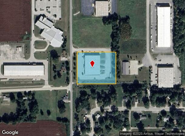 27548 N 1400 E, Crane, IN Parcel Map