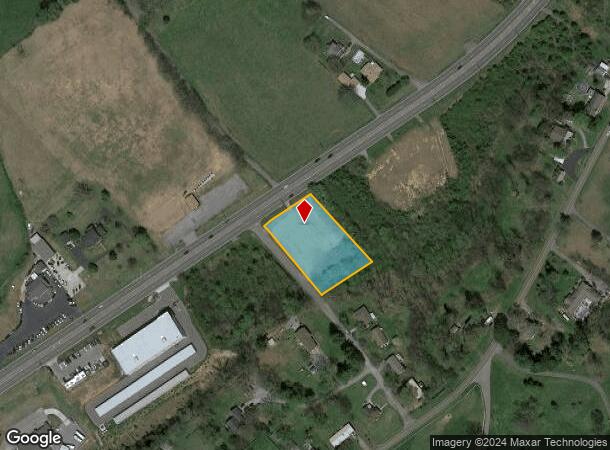  106 Garwood Ln, Maryville, TN Parcel Map