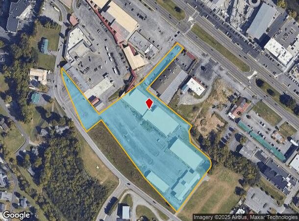  2850 Parkway, Pigeon Forge, TN Parcel Map