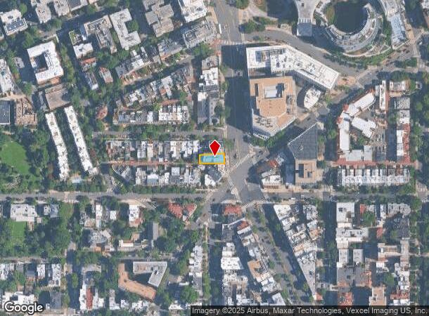 1808 Connecticut Ave Nw, Washington, DC Parcel Map