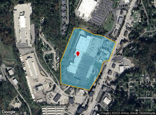 5375 William Flynn Hwy, Gibsonia, PA Parcel Map