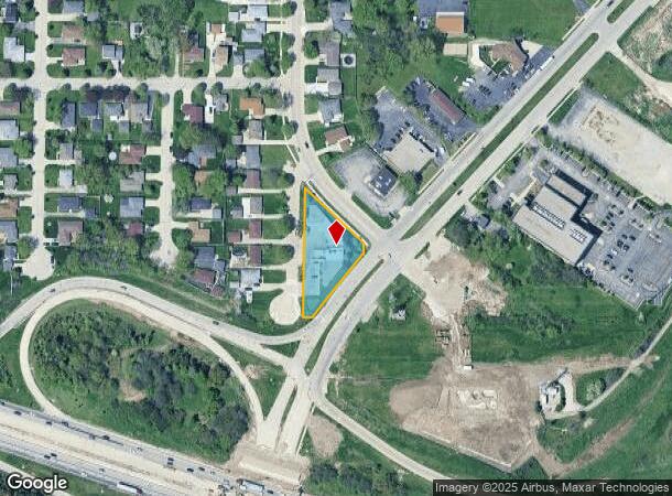 4230 W Loomis Rd, Milwaukee, WI Parcel Map