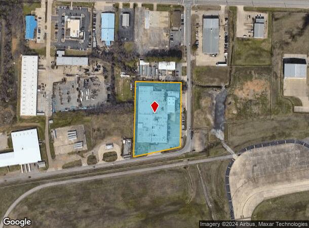  4401 Savannah St, Fort Smith, AR Parcel Map