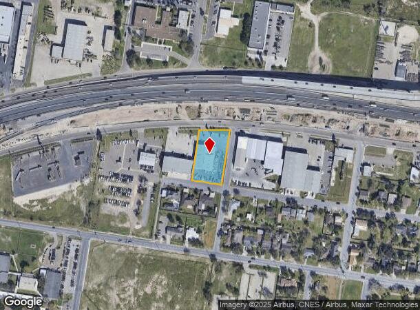 601 W Interstate 2, Pharr, TX Parcel Map