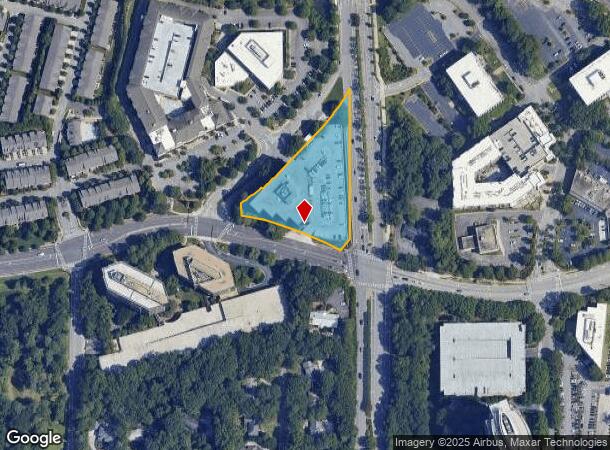  780 Johnson Ferry Rd, Atlanta, GA Parcel Map