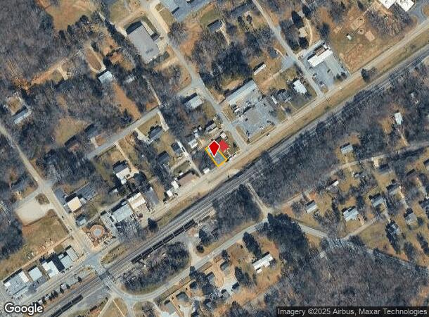 6043 Main St, Lula, GA Parcel Map