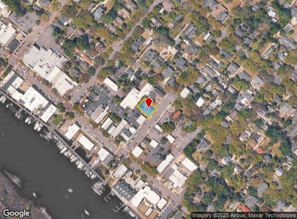  121 Screven St, Georgetown, SC Parcel Map