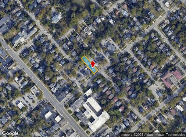  133 Walton Ave, Lexington, KY Parcel Map