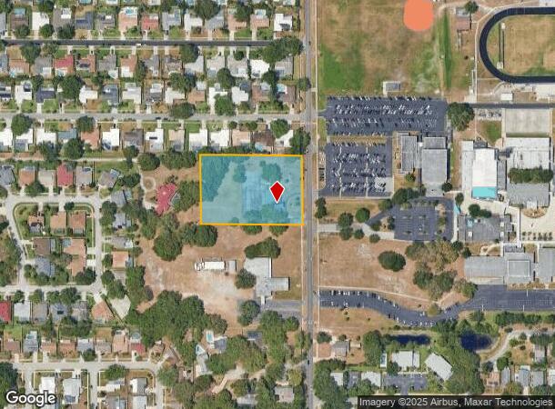  1650 Pinehurst Rd, Dunedin, FL Parcel Map