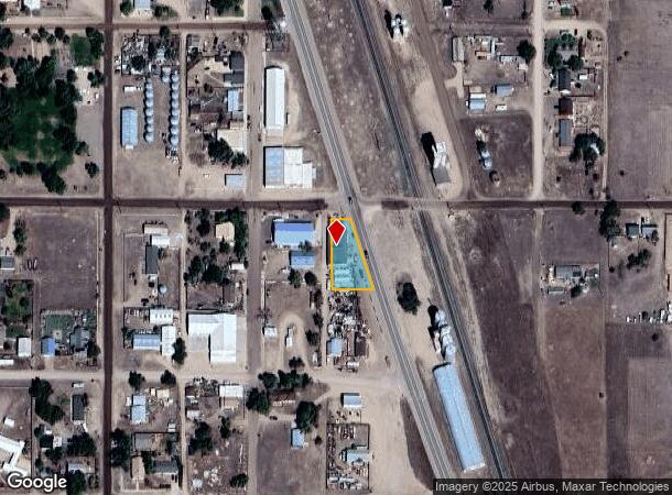 978 Highway 85 Hwy, Nunn, CO Parcel Map