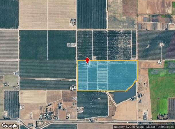 5910 N Monroe Ave, Fresno, CA Parcel Map