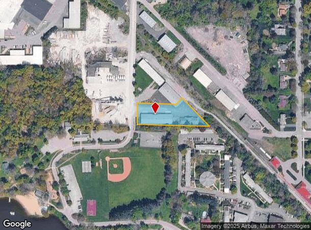75 Bank St, Orchard Park, NY Parcel Map