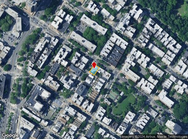  896-898 E 180Th St, Bronx, NY Parcel Map