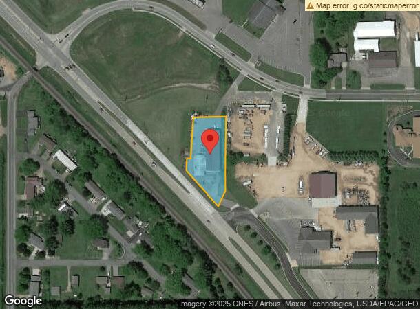  2121 W Veterans Pky, Marshfield, WI Parcel Map