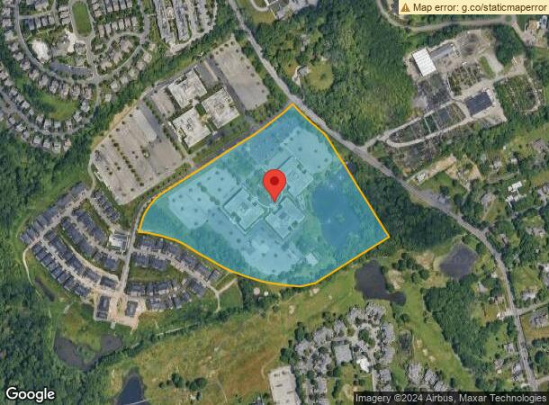  1100 King St, Port Chester, NY Parcel Map