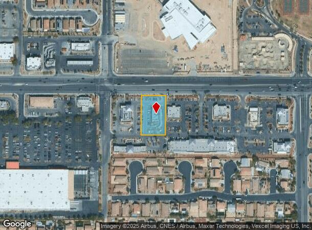  1025 W Craig Rd, North Las Vegas, NV Parcel Map