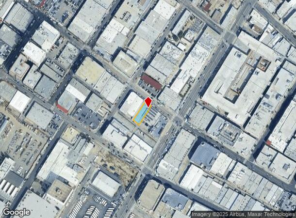 612 E 12Th St, Los Angeles, CA Parcel Map