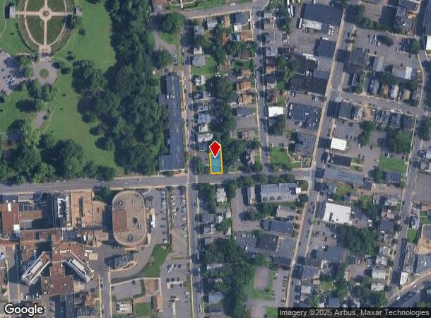  41 Grand St, New Britain, CT Parcel Map