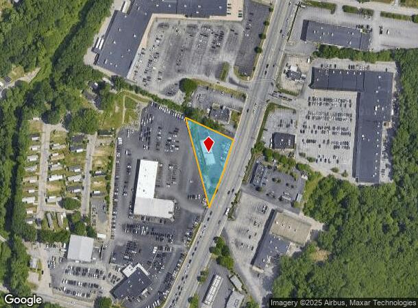  999 Bald Hill Rd, Warwick, RI Parcel Map