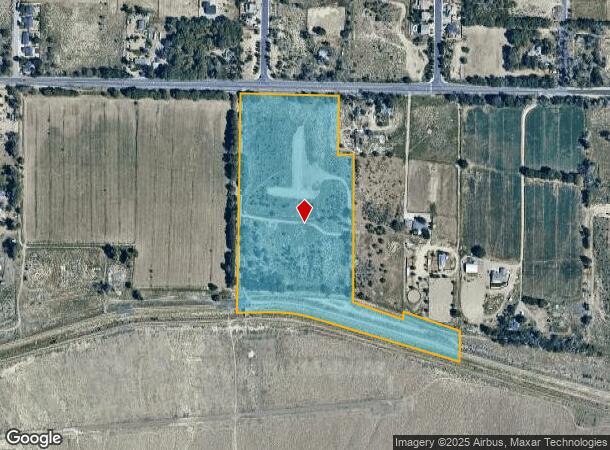  2305 Farm District Rd, Fernley, NV Parcel Map