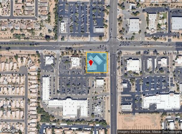 15505 W Bell Rd, Surprise, AZ Parcel Map