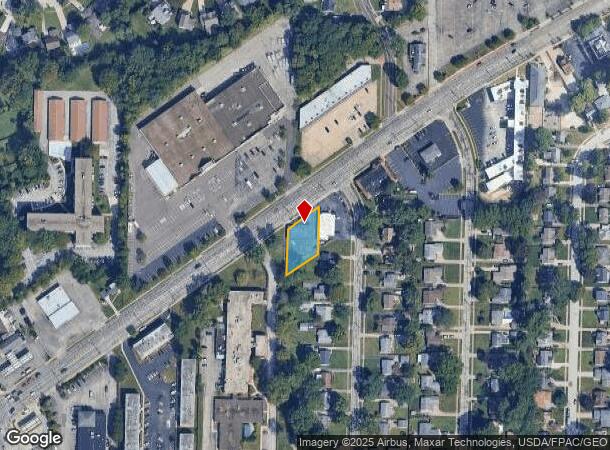  23203 Lorain Rd, North Olmsted, OH Parcel Map