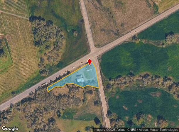  1750 Brockway Rd, Winston, OR Parcel Map