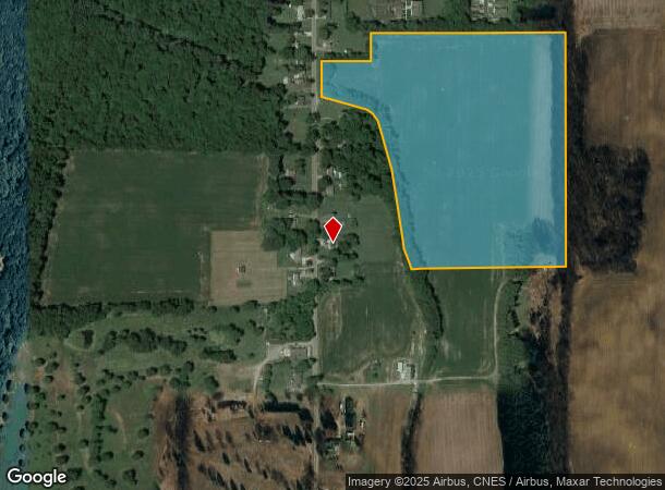 403 Green St, Springport, MI Parcel Map