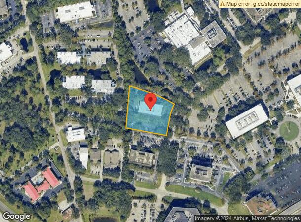  6621 Southpoint Dr N, Jacksonville, FL Parcel Map