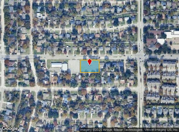  520 E Main St, Richardson, TX Parcel Map