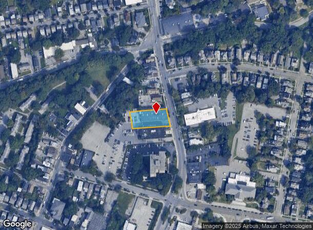 82 Washington St, Poughkeepsie, NY Parcel Map