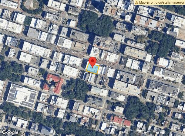  100 Bull St, Savannah, GA Parcel Map