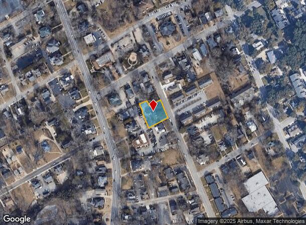  459 Boulevard, Gainesville, GA Parcel Map