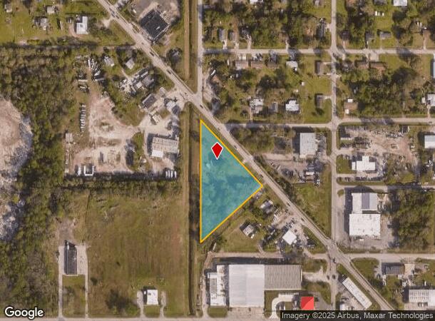  713 Angle Rd, Fort Pierce, FL Parcel Map