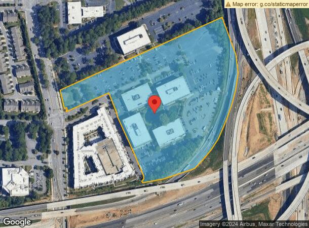  5775 Glenridge Dr, Atlanta, GA Parcel Map