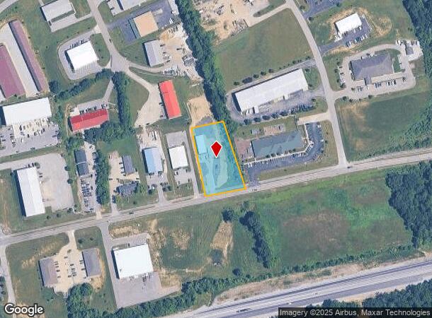  2243 Commerce Pkwy, La Grange, KY Parcel Map