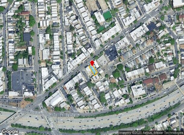 6960 Grand Ave, Maspeth, NY Parcel Map
