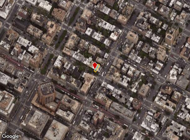  133 E 35Th St, New York, NY Parcel Map