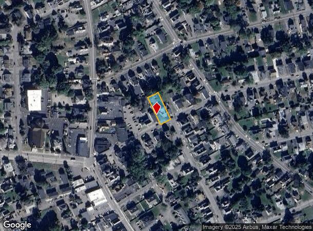  179 Whittenton St, Taunton, MA Parcel Map