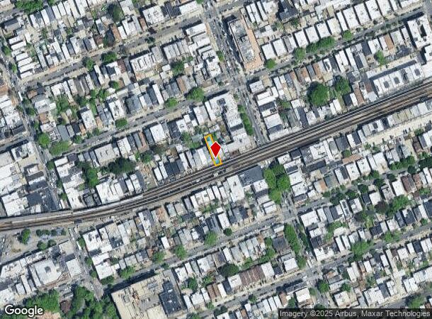 10465 Roosevelt Ave, Corona, NY Parcel Map
