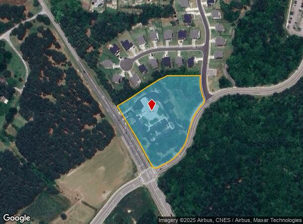  5801 Rogers Rd, Rolesville, NC Parcel Map