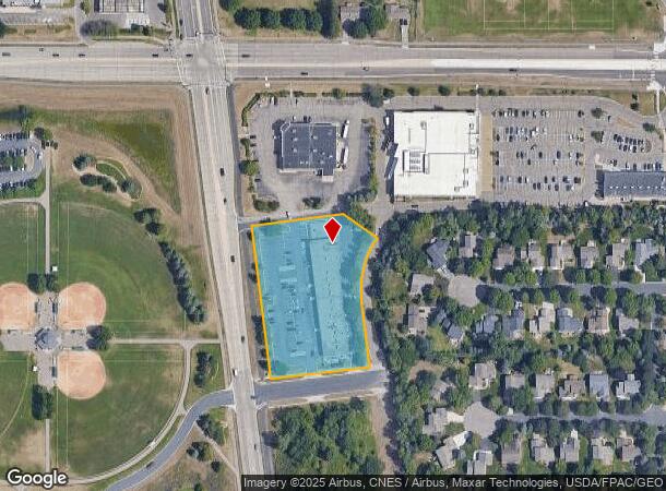 4250 Lexington Ave S, Saint Paul, MN Parcel Map