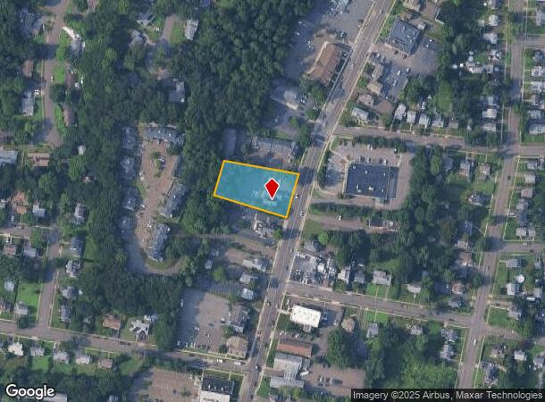 2494 Whitney Ave, Hamden, CT Parcel Map