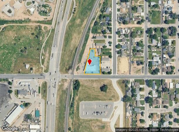 1009 42Nd St, Evans, CO Parcel Map