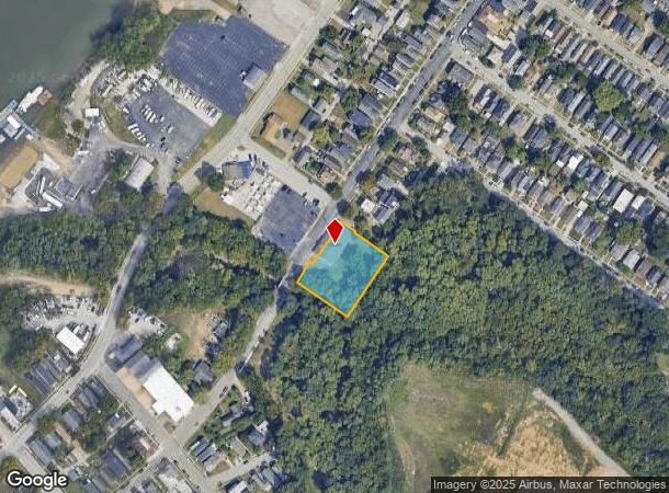 869 Oak St, Ludlow, KY Parcel Map