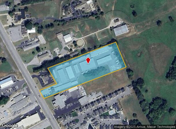 6044 Scottsville Rd, Bowling Green, KY Parcel Map