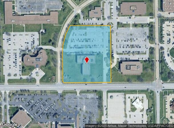  4401 Westown Pky, West Des Moines, IA Parcel Map